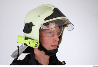 Sam Atkins Firefighter in Protective Suit head helmet 0010.jpg